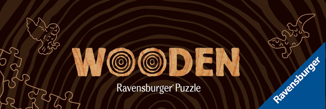 Dřevěné puzzle Ravensburger